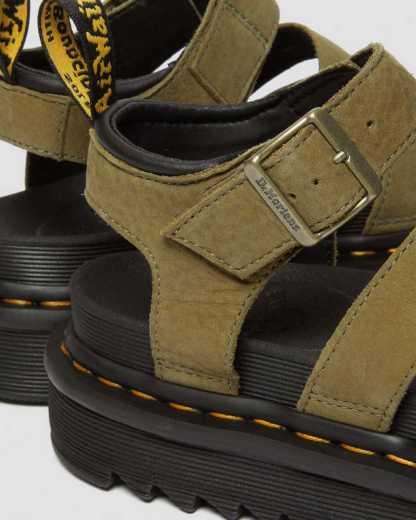 Sandales Blaire en cuir Athena à brides