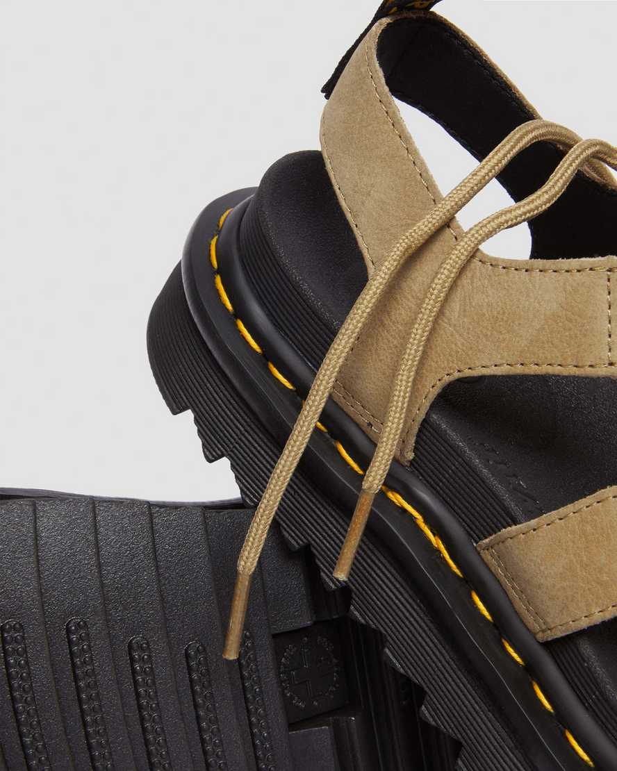 Sandales Nartilla en cuir Tumbled Nubuck