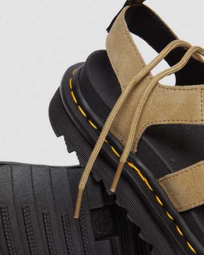 Sandales Nartilla en cuir Tumbled Nubuck