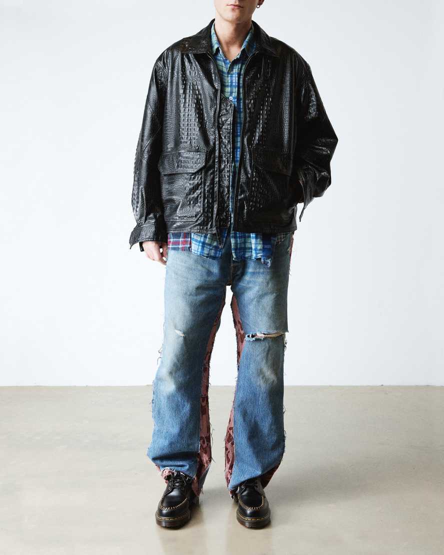 Chaussures Lowell en cuir