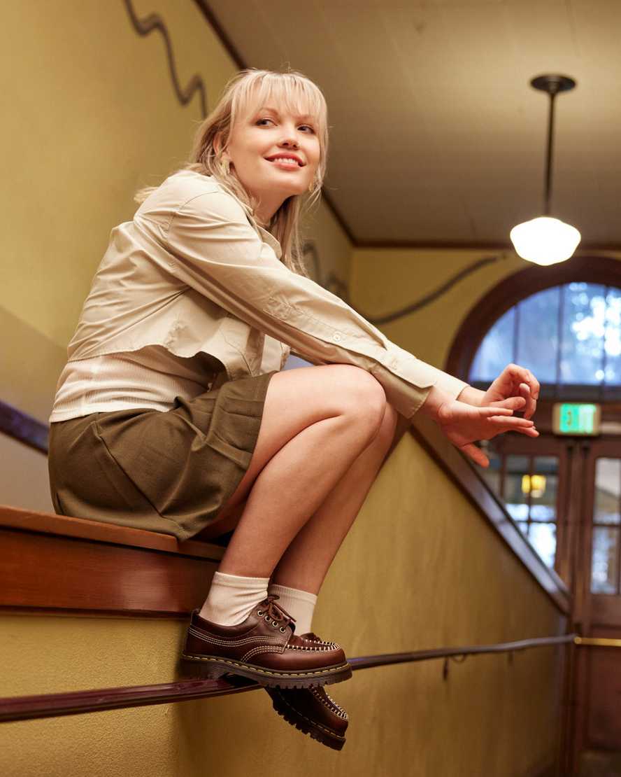 Chaussures Lowell en cuir