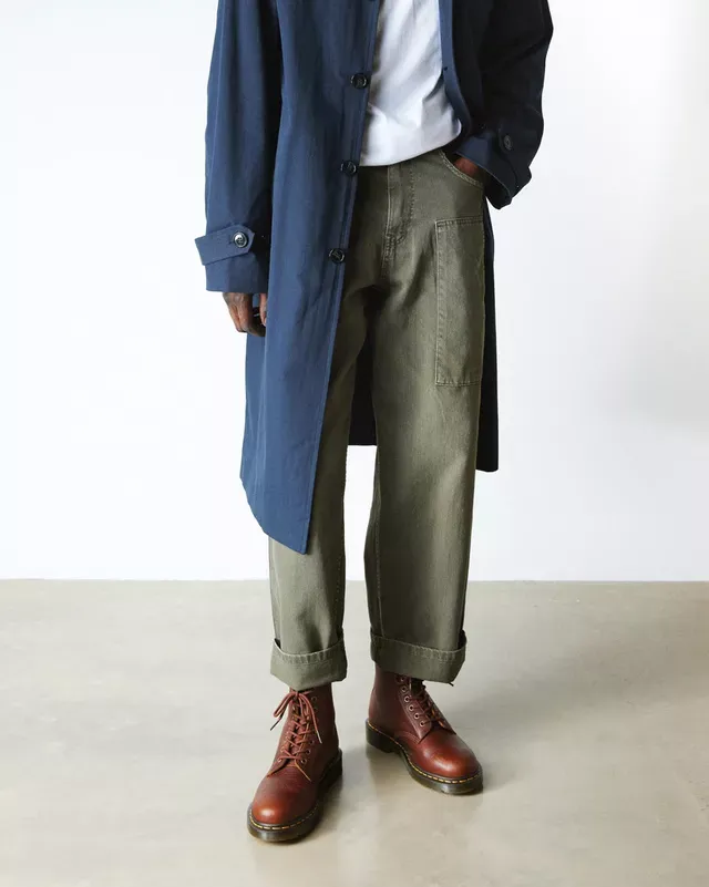 Boots 1460 Pascal en cuir Ambassador à lacets