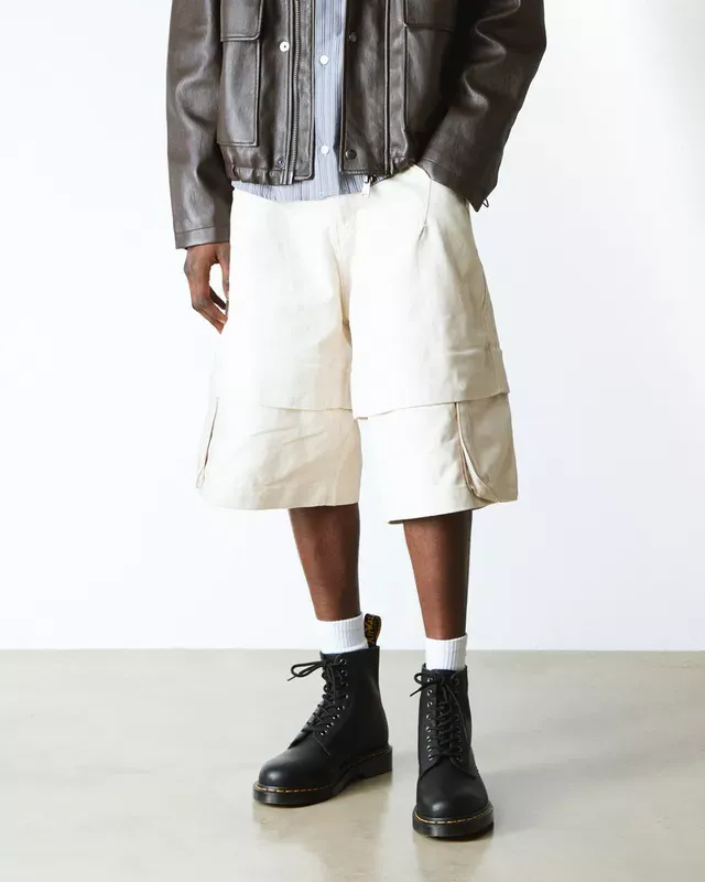 Boots 1460 Pascal en cuir Ambassador à lacets