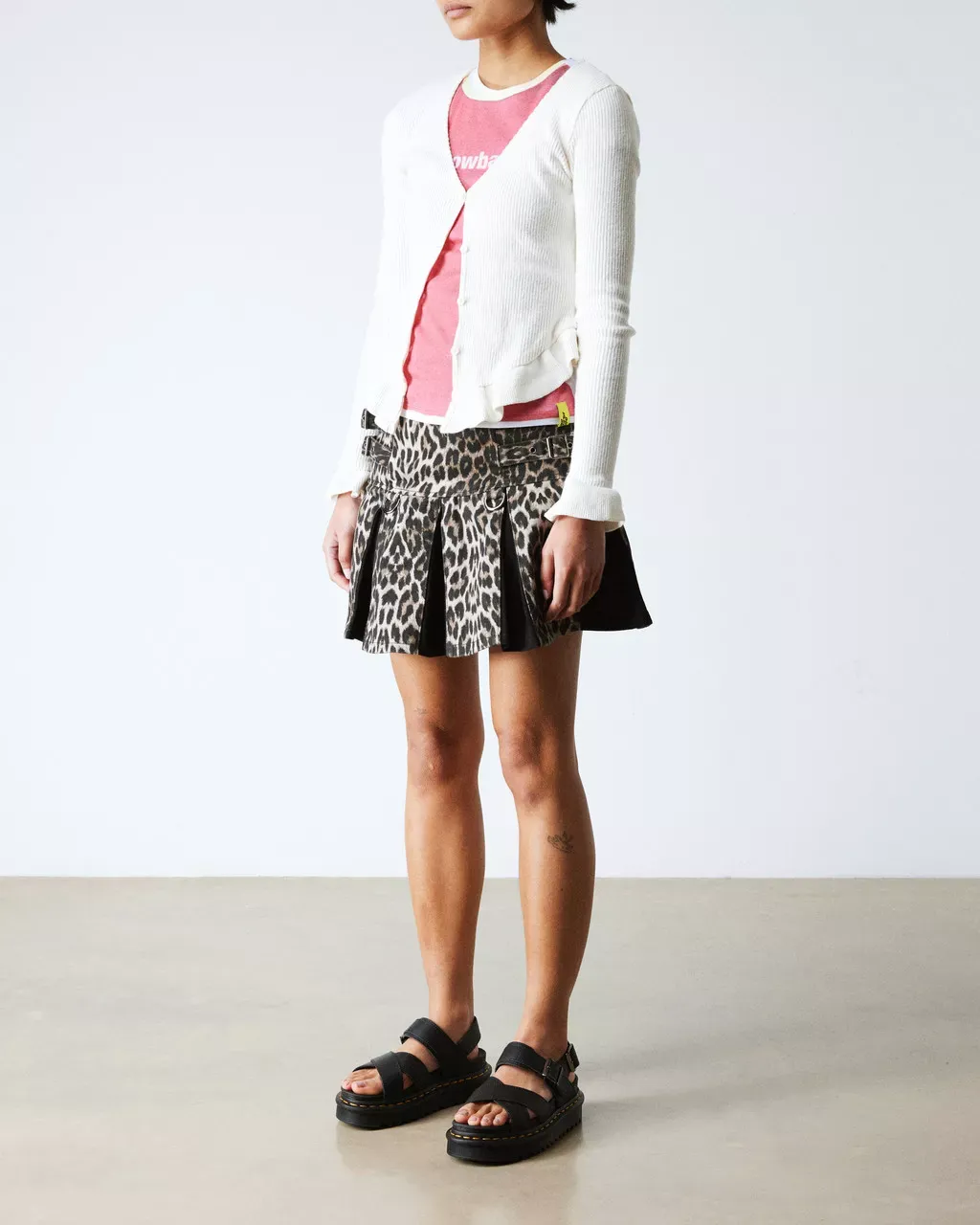 Sandales Voss II en cuir Athena à brides