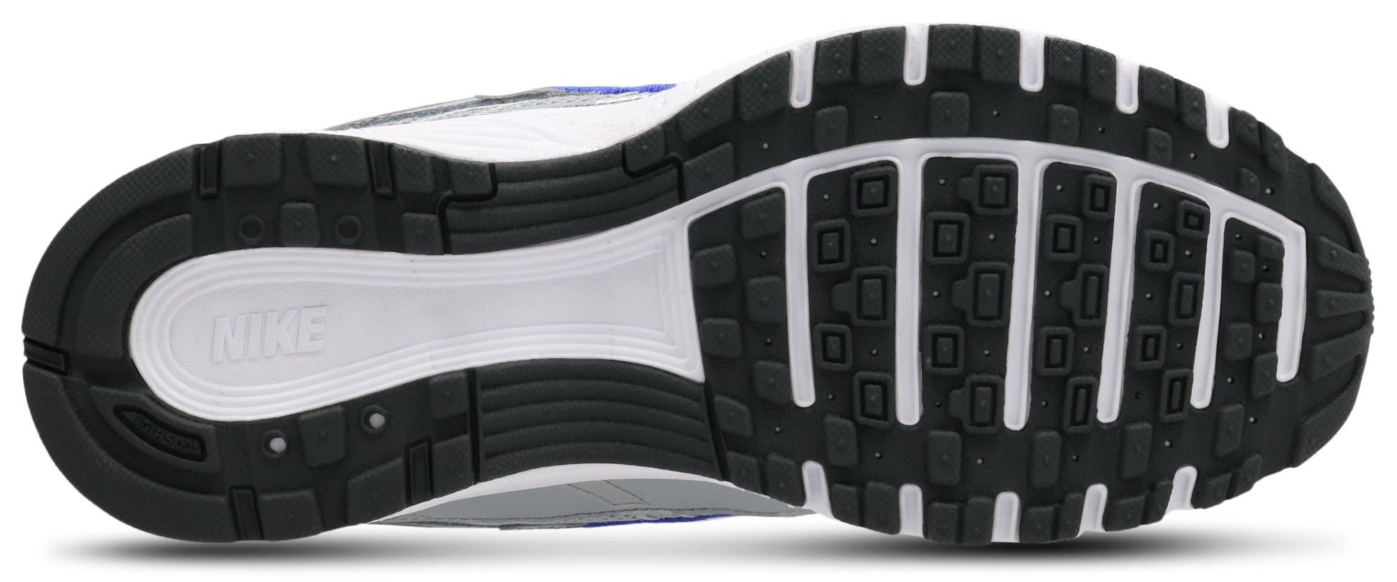 Nike P-6000 - Primaire-College Chaussures – Wolf Grey-White