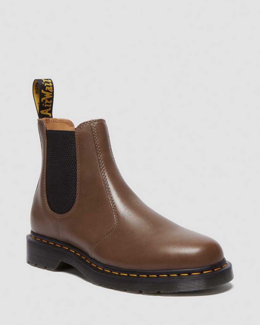 Chelsea boots 2976 Yellow Stitch en cuir Crazy Horse
