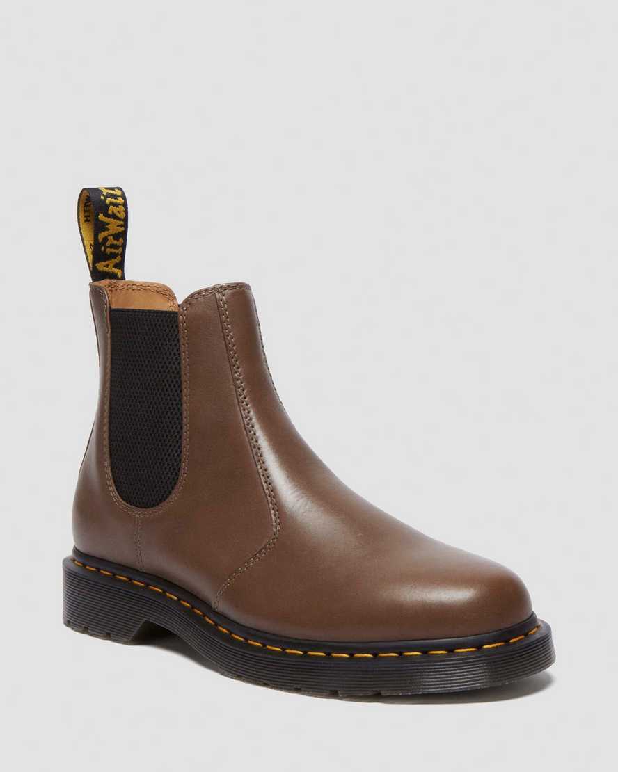 Chelsea boots 2976 Yellow Stitch en cuir Crazy Horse