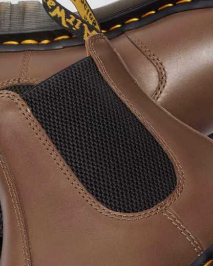 Chelsea boots 2976 Yellow Stitch en cuir Crazy Horse