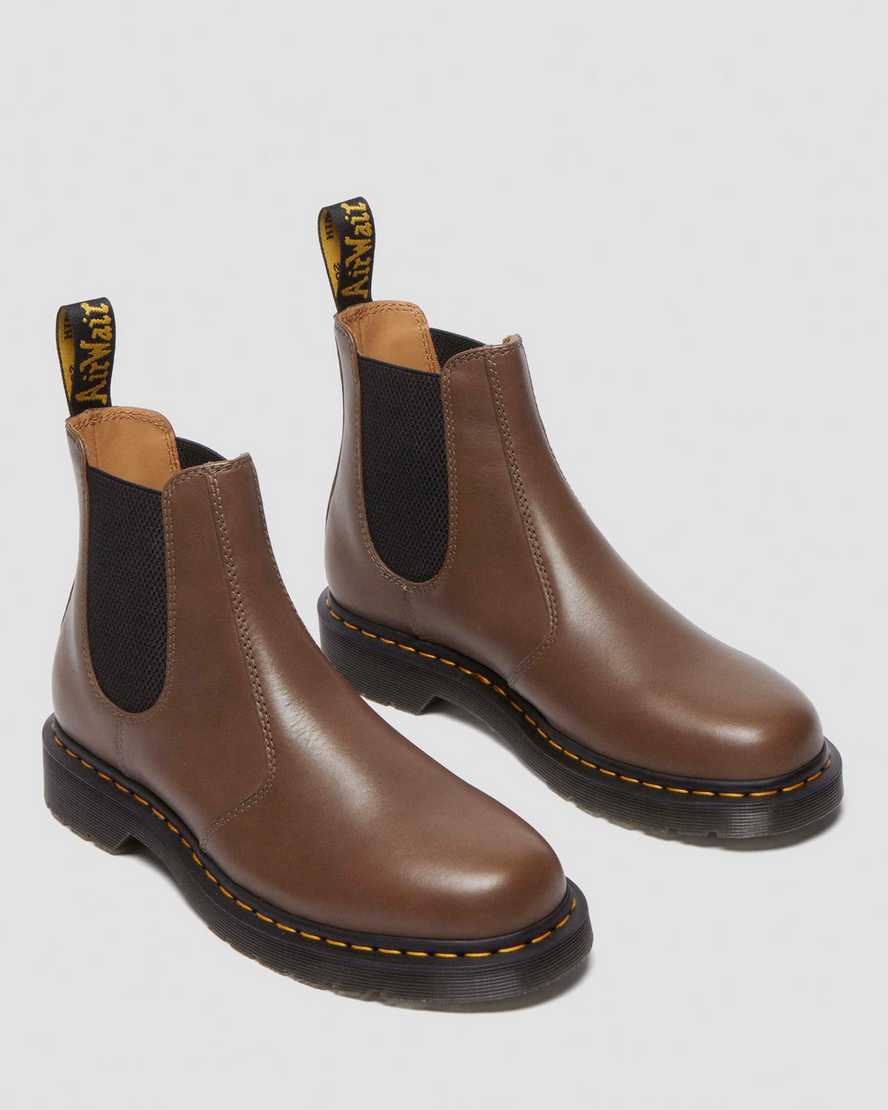 Chelsea boots 2976 Yellow Stitch en cuir Crazy Horse