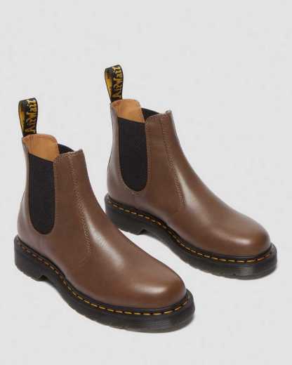 Chelsea boots 2976 Yellow Stitch en cuir Crazy Horse