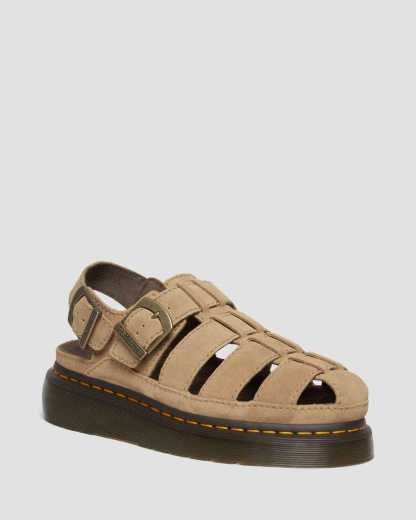 Sandales Wrenlie en daim Bronx