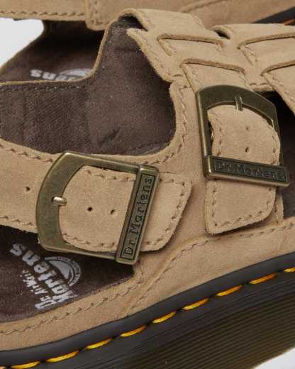 Sandales Wrenlie en daim Bronx