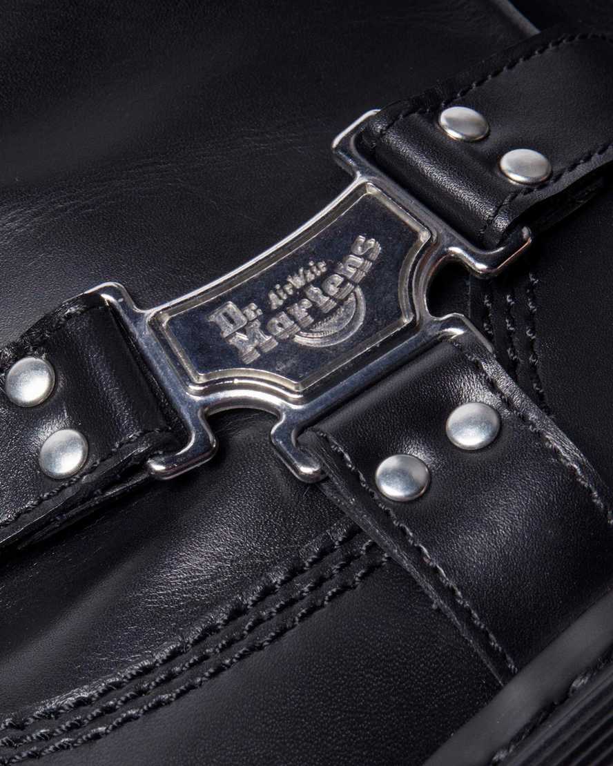 Biker boots montantes Anistone Hi en cuir