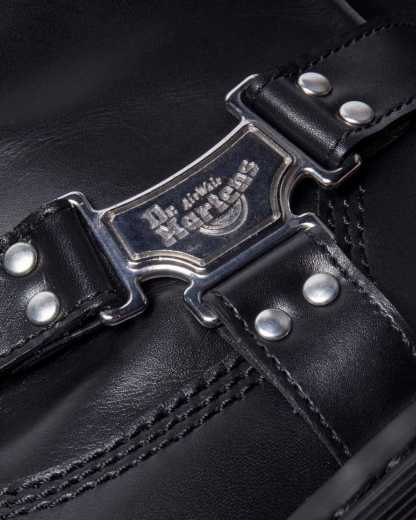 Biker boots montantes Anistone Hi en cuir