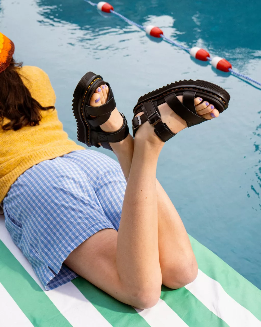 Sandales Voss II en cuir Athena à brides