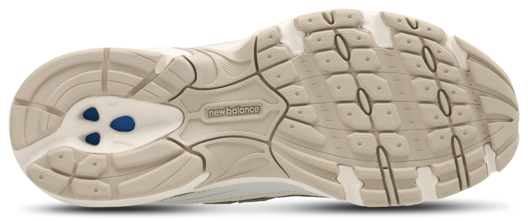 New Balance 740 - Primaire-College Chaussures – Beigetan-Grey