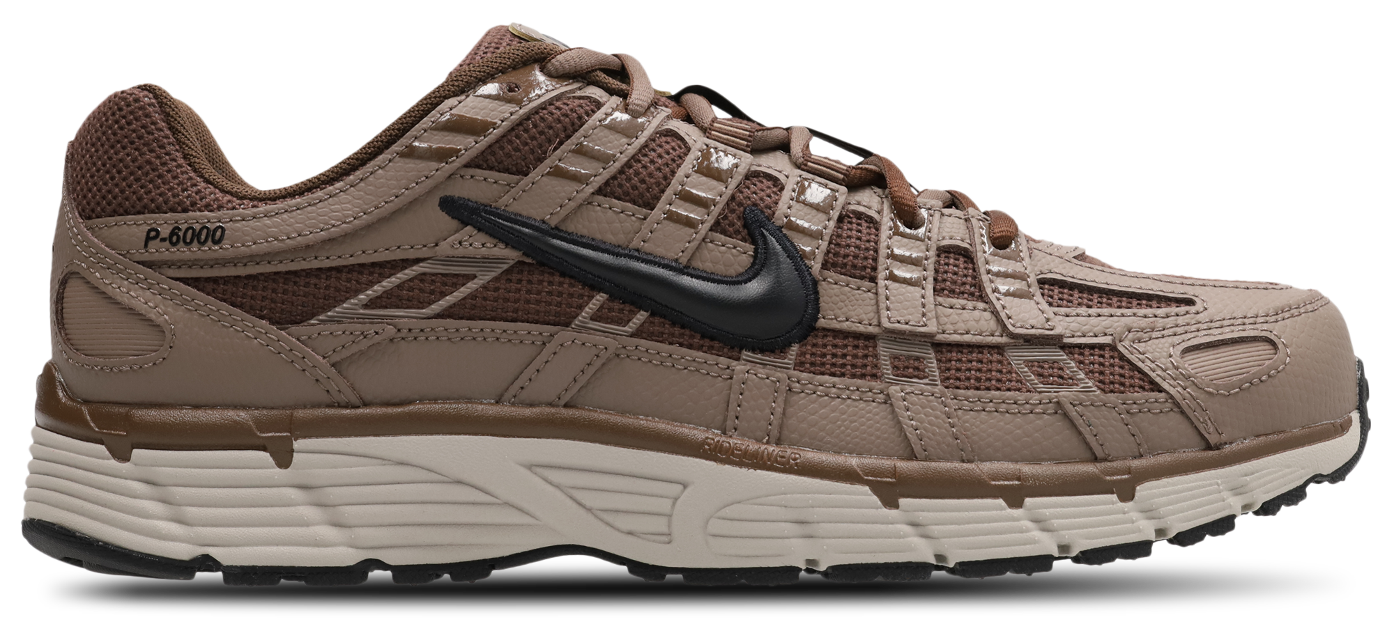 Nike P-6000 - Homme Chaussures – Baroque Brown-Black-Mink Brown