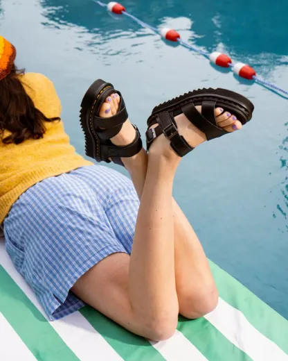 Sandales Voss II en cuir Athena à brides