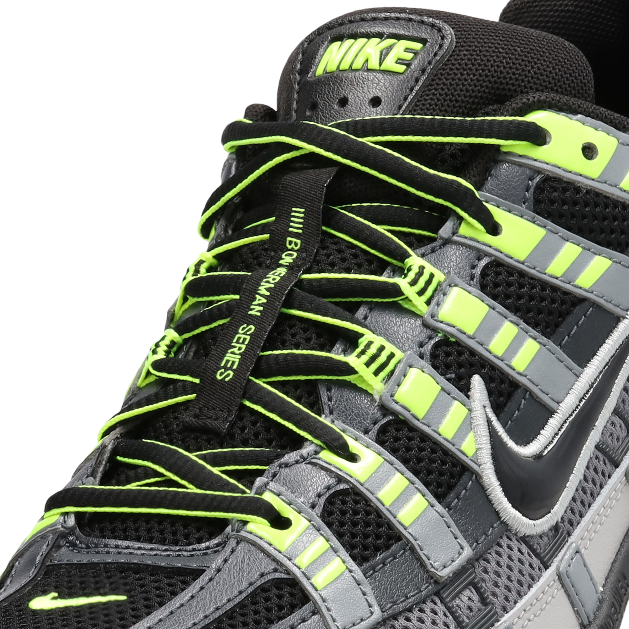 Nike P-6000 - Homme Chaussures – Dk Smoke Grey-Black-Lt Smoke Grey