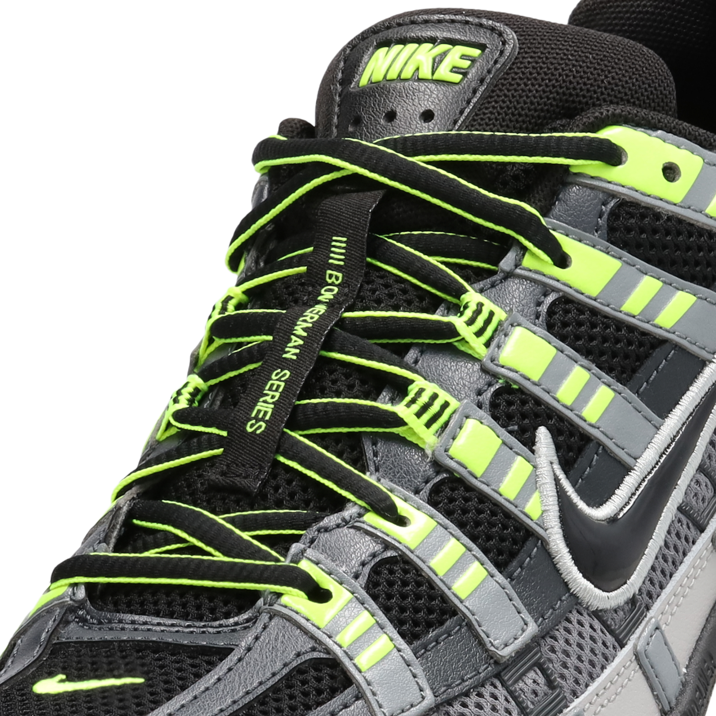 Nike P-6000 - Homme Chaussures – Dk Smoke Grey-Black-Lt Smoke Grey