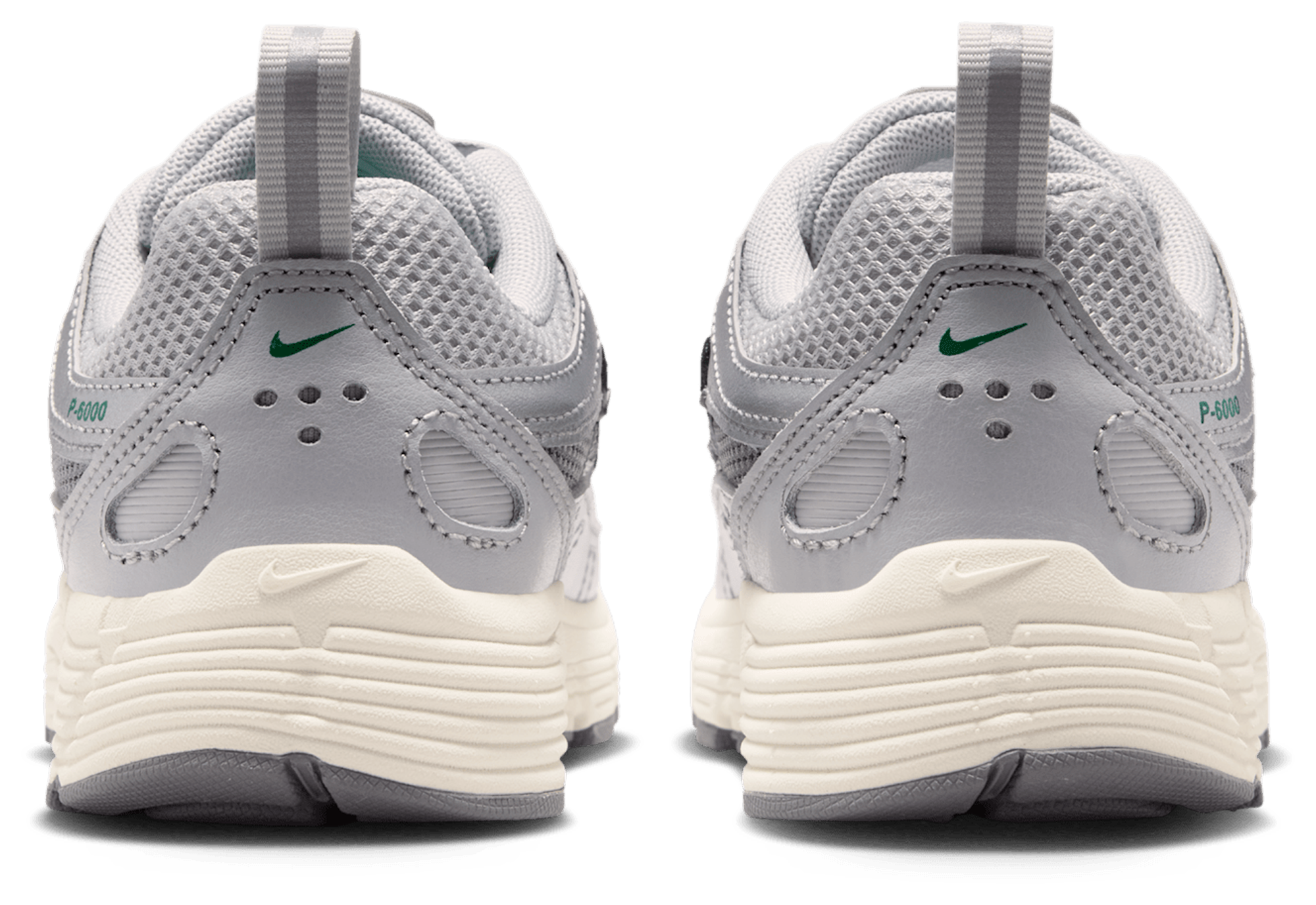 Nike P-6000 - Maternelle Chaussures – Metallic Silver-Metallic Silver