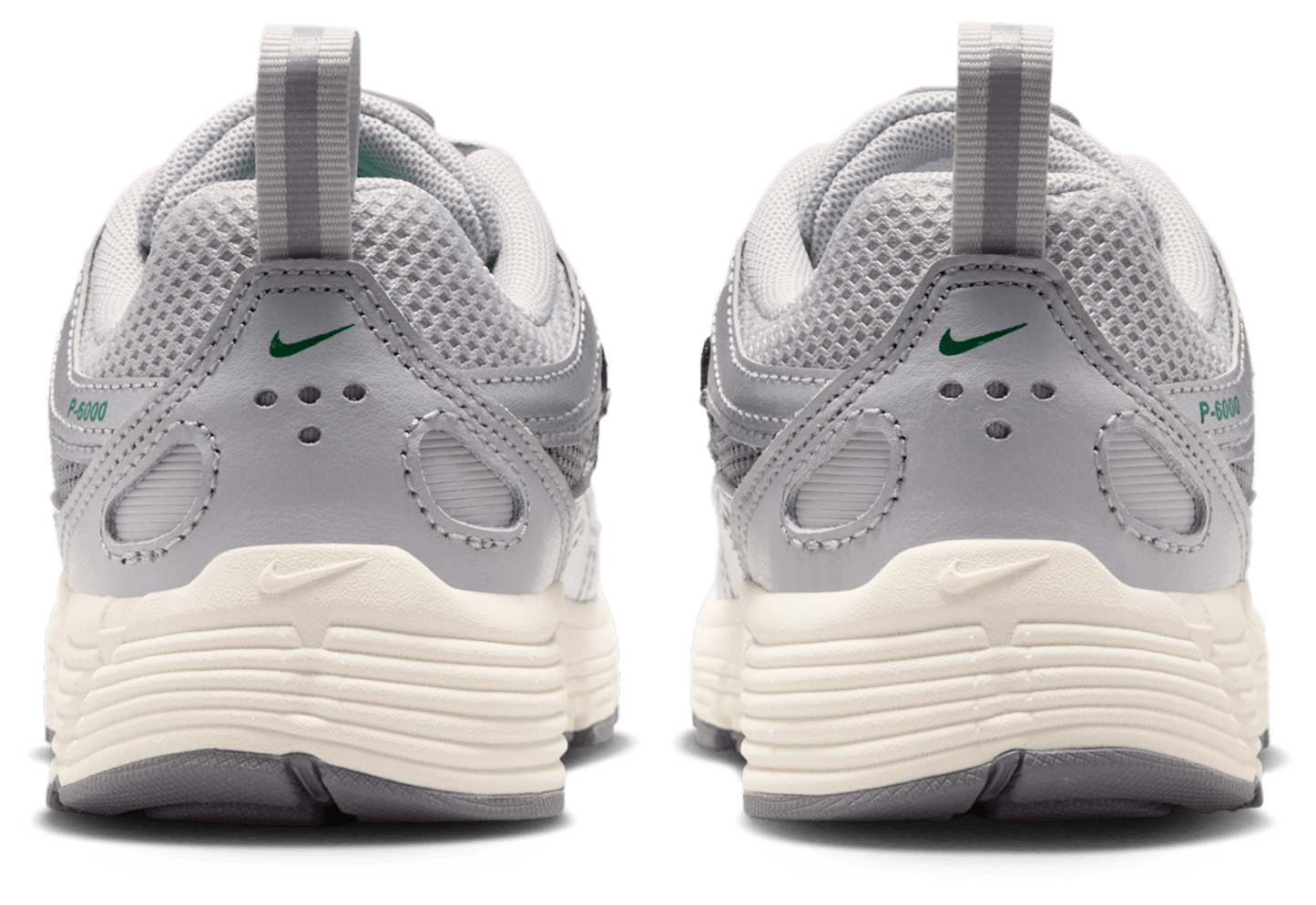 Nike P-6000 - Maternelle Chaussures – Metallic Silver-Metallic Silver
