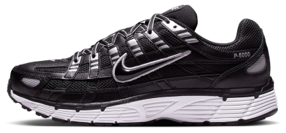Nike P-6000 - Homme Chaussures – Black-Black-White
