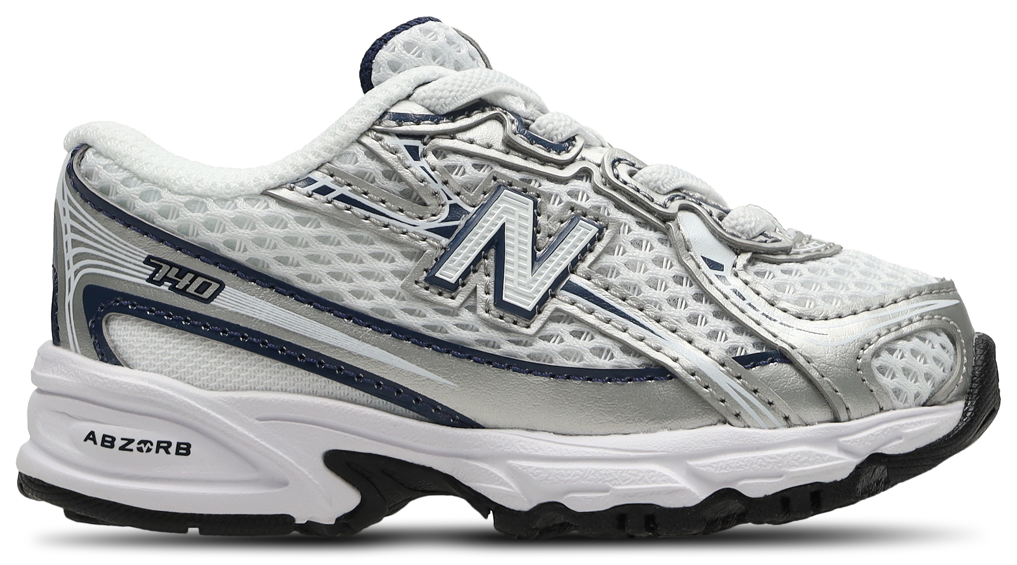 New Balance 740 - Bebes Chaussures – Nb Navy-White Wn