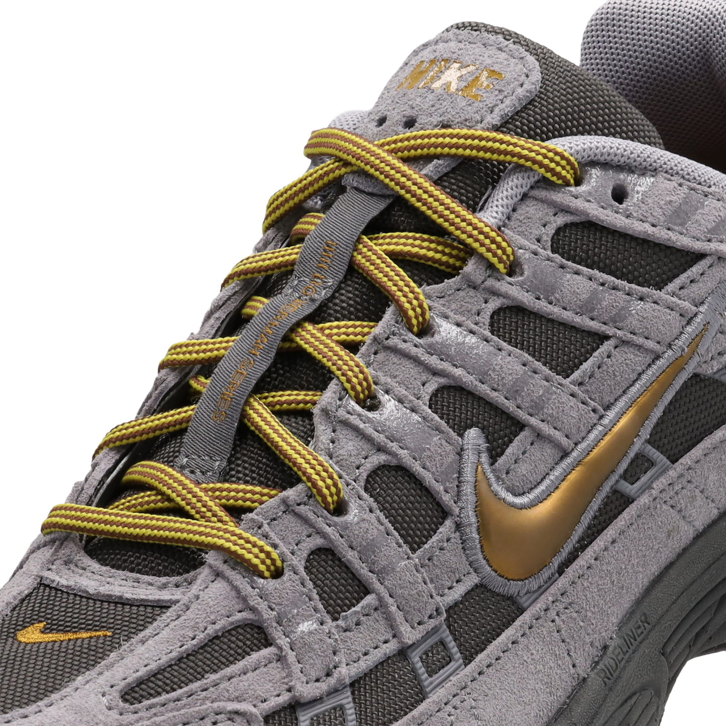 Nike P-6000 - Primaire-College Chaussures – Medium Ash-Golden Hops