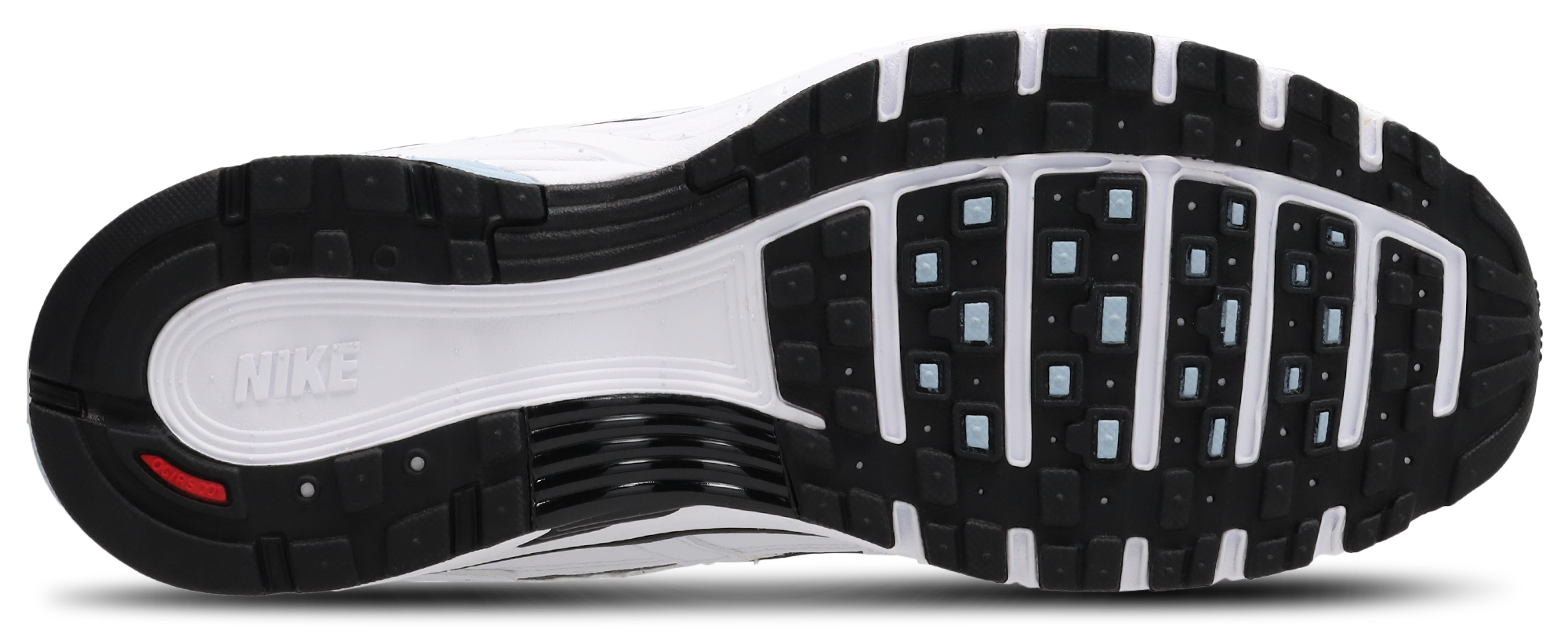 Nike P-6000 - Homme Chaussures – White-Black-Lt Armory Blue