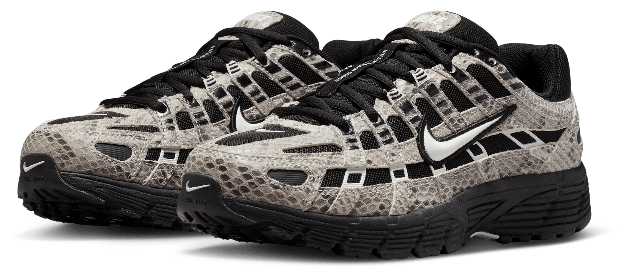 Nike P-6000 Se - Femme Chaussures – Summit White-Black