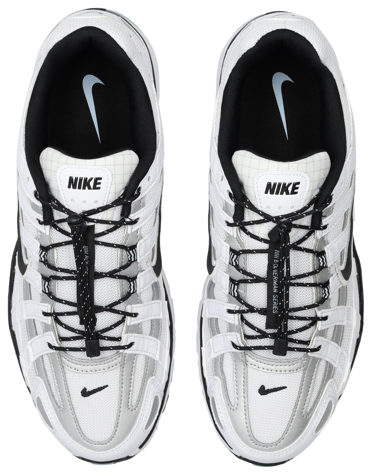 Nike P-6000 - Homme Chaussures – White-Black-Lt Armory Blue