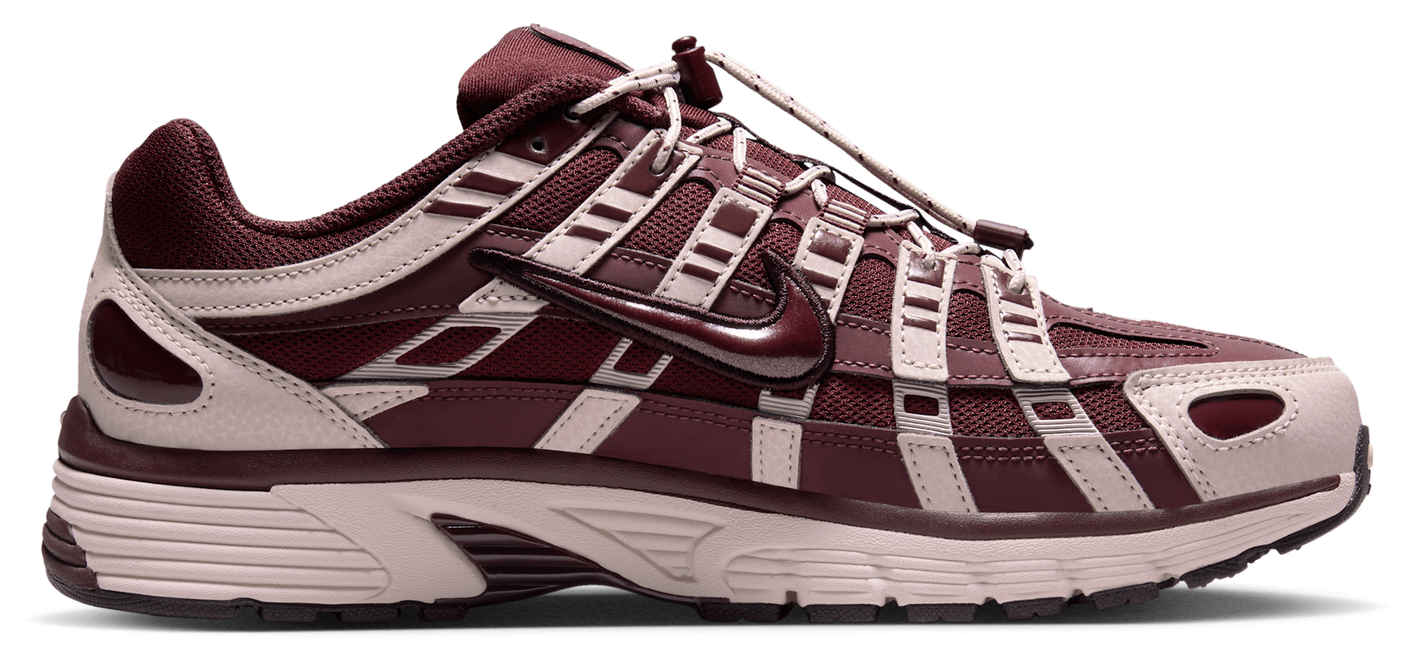 Nike P-6000 - Femme Chaussures – Silt Red-Burgundy Ash