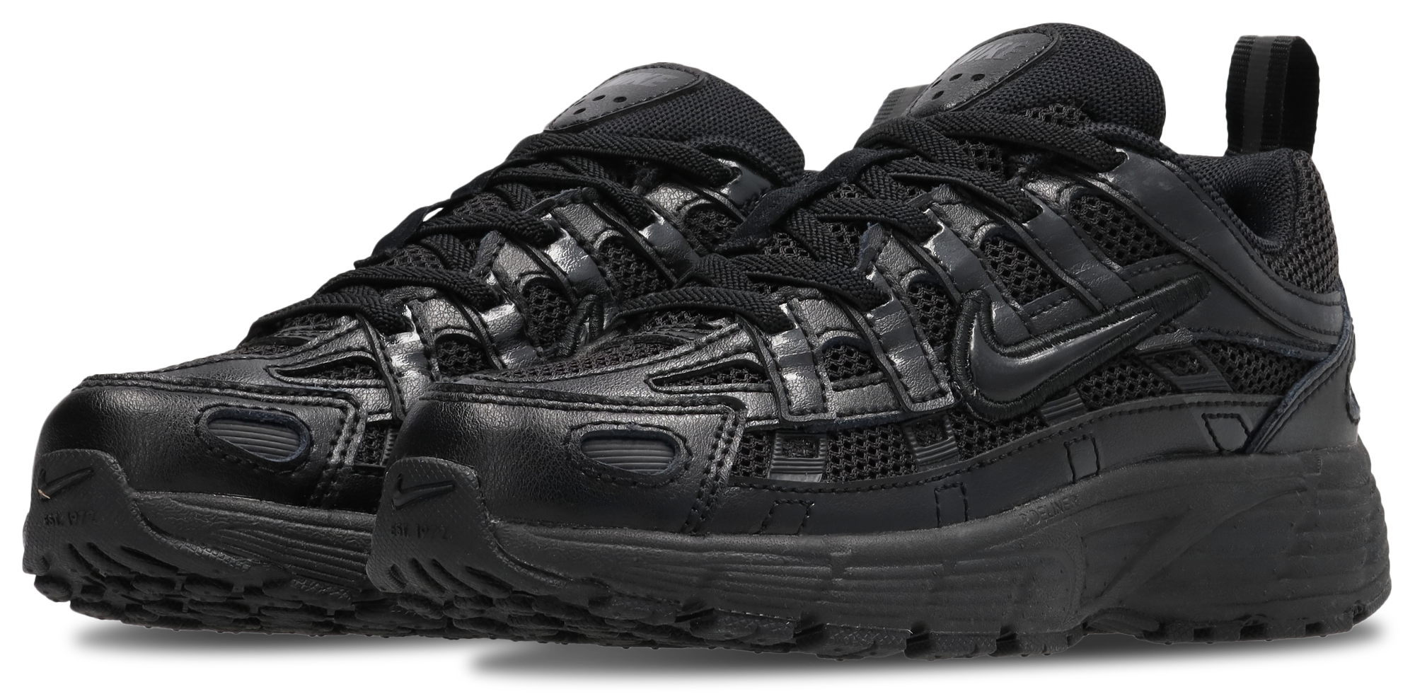 Nike P-6000 - Maternelle Chaussures – Black-Black