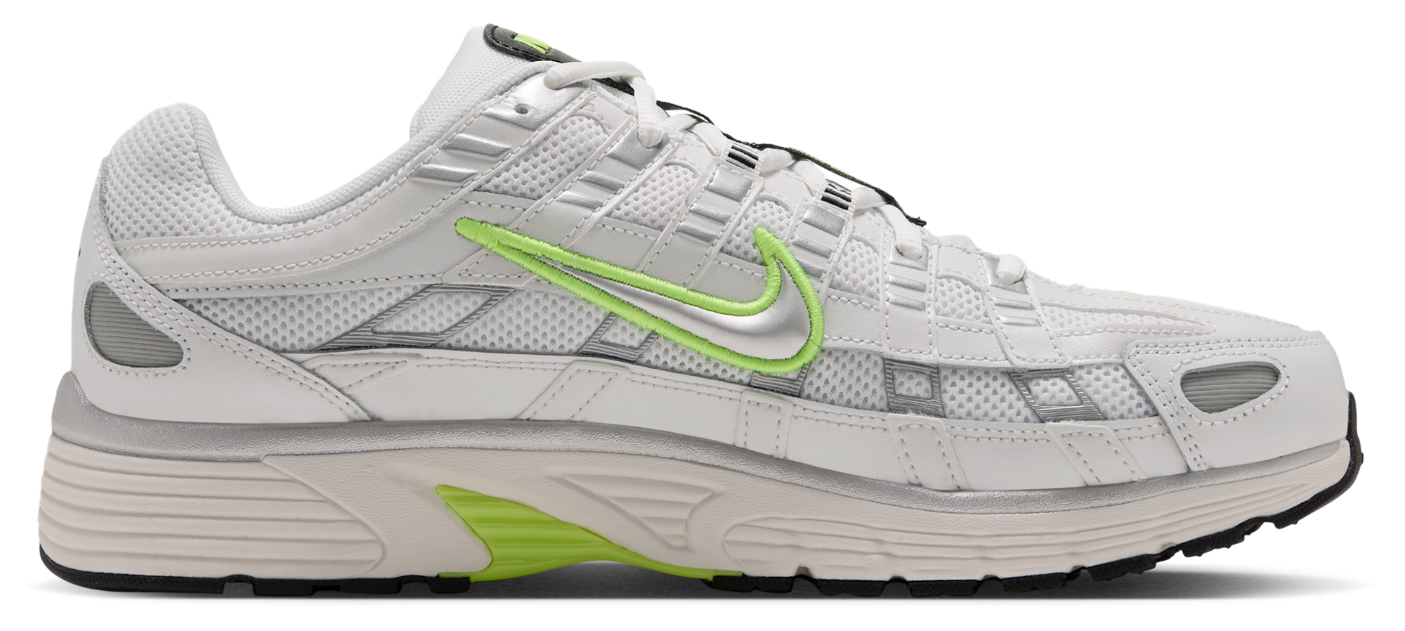 Nike P-6000 - Homme Chaussures – Summit White-Volt