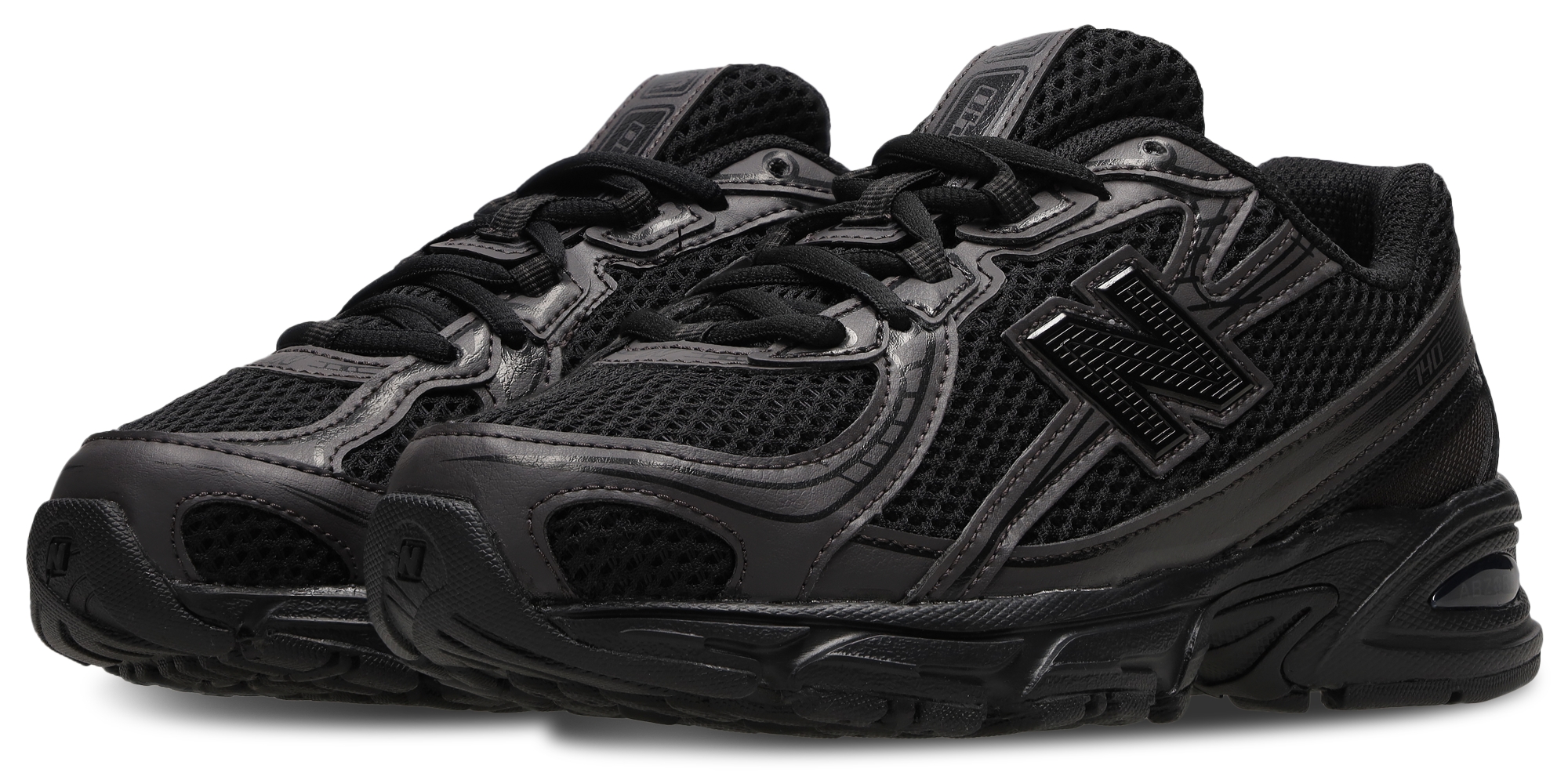 New Balance 740 - Primaire-College Chaussures – Black Cement-Black Cement