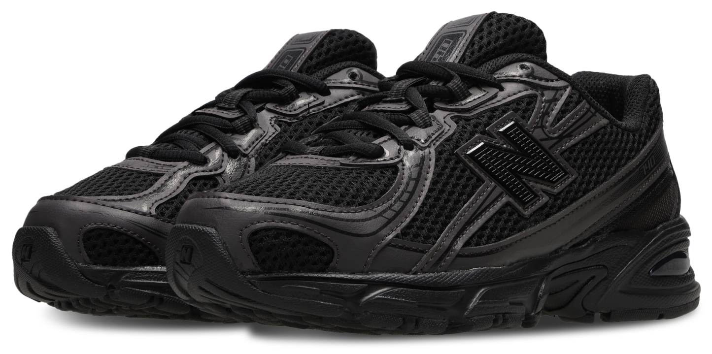 New Balance 740 - Primaire-College Chaussures – Black Cement-Black Cement