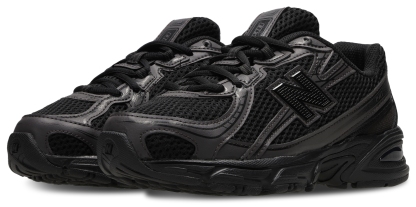 New Balance 740 - Primaire-College Chaussures – Black Cement-Black Cement