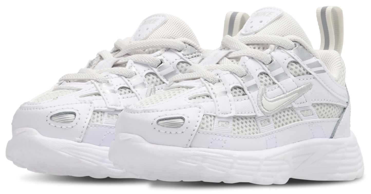 Nike P-6000 - Bebes Chaussures – Platinum Tint-Platinum Tint-White
