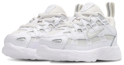 Nike P-6000 - Bebes Chaussures – Platinum Tint-Platinum Tint-White