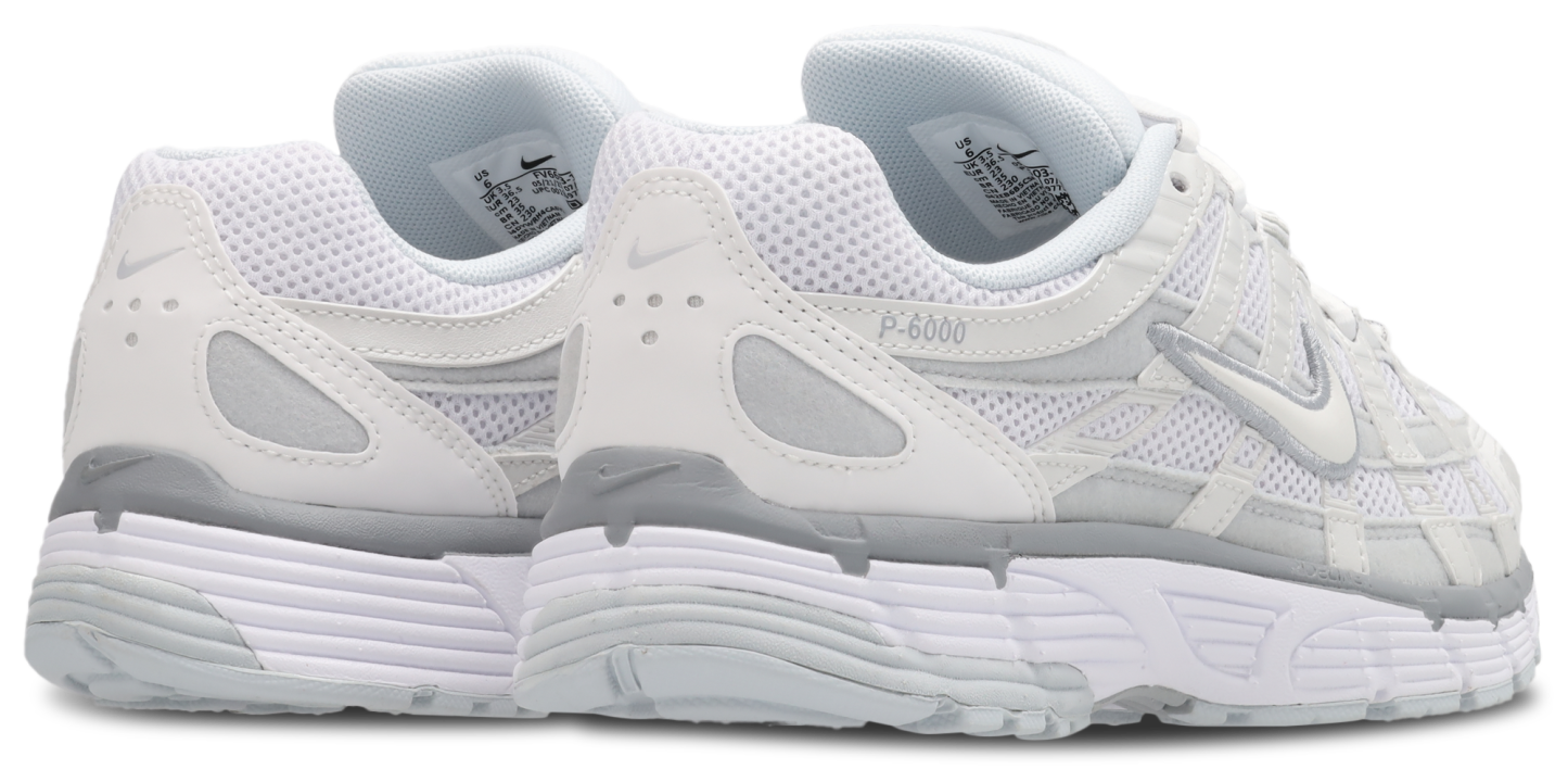 Nike P-6000 - Femme Chaussures – Mtlc Summit White-White-Pure Platinum