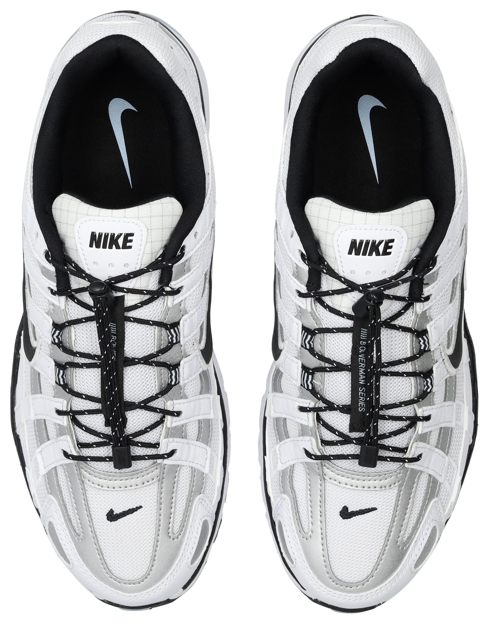 Nike P-6000 - Homme Chaussures – White-Black-Lt Armory Blue
