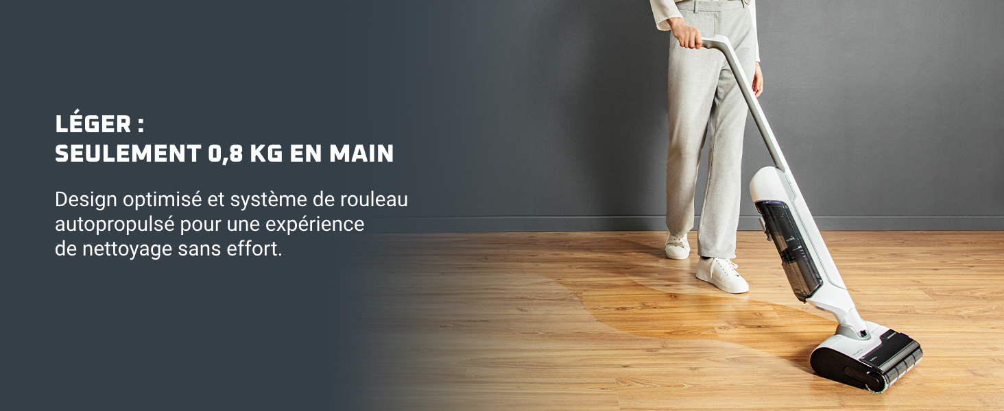 Poids X-Clean 10 Rowenta