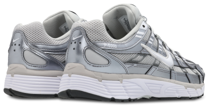 Nike P-6000 - Femme Chaussures – Grey Fog-White-Mtlc Cool Grey