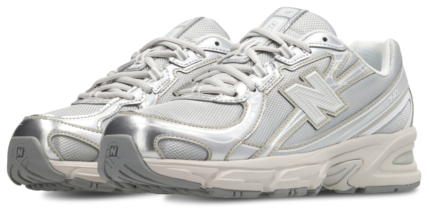 New Balance 740 - Femme Chaussures – Metallic Silver-Metallic Silver