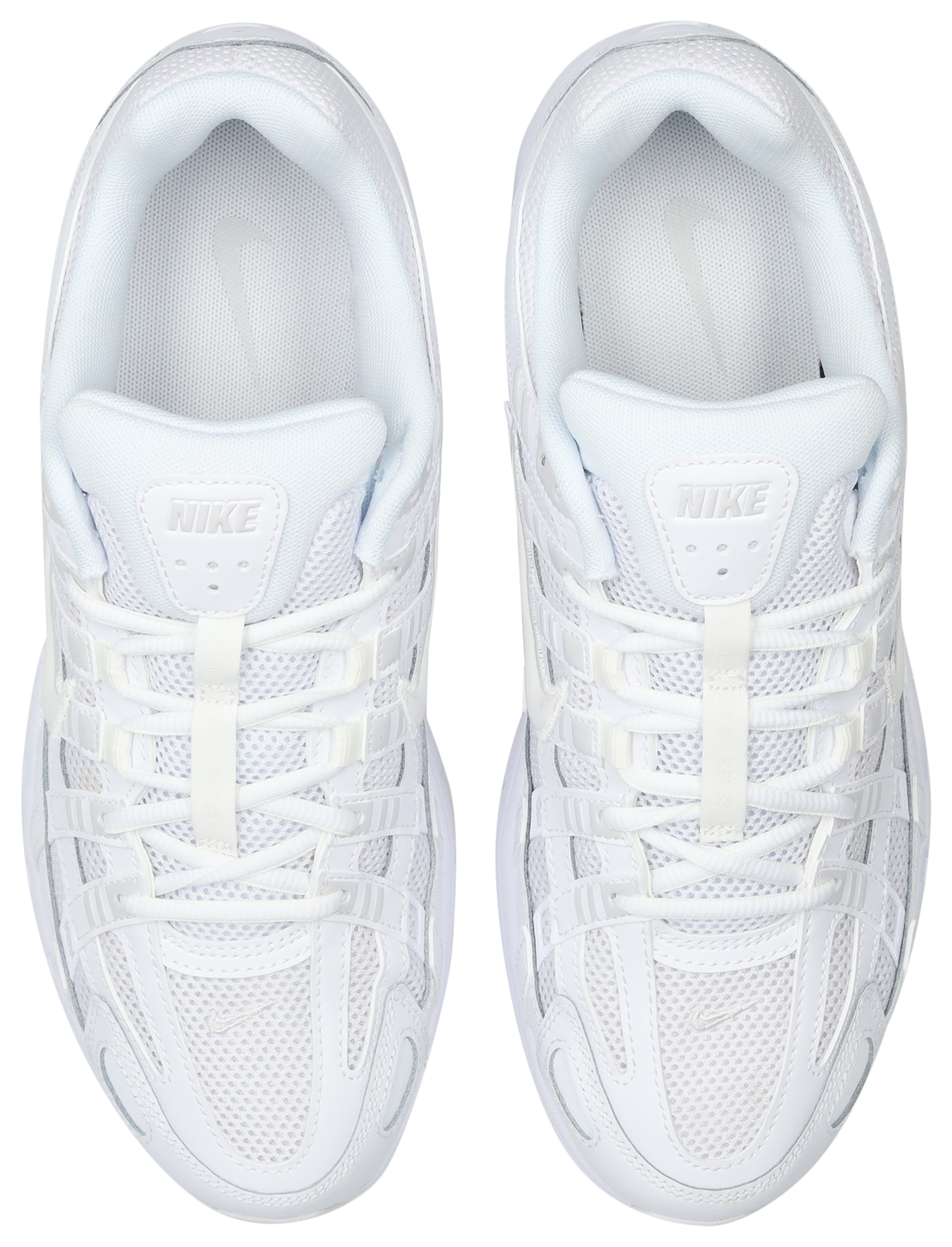 Nike P-6000 - Homme Chaussures – White-White-Platinum Tint