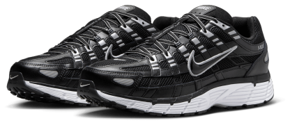 Nike P-6000 - Homme Chaussures – Black-Black-White