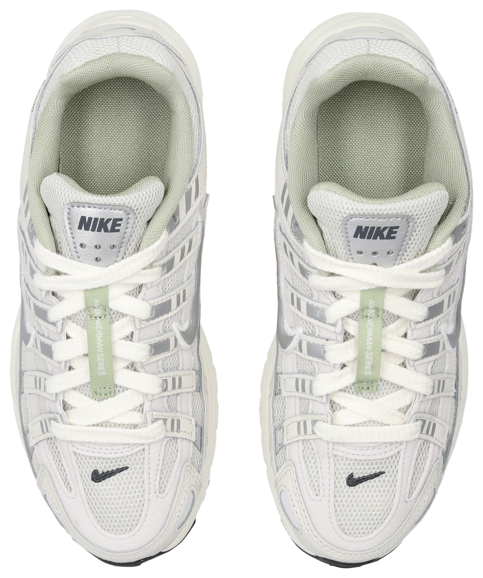 Nike P-6000 - Primaire-College Chaussures – Platinum Tint-Metallic Silver-Sail