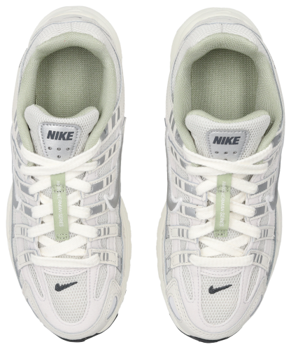 Nike P-6000 - Primaire-College Chaussures – Platinum Tint-Metallic Silver-Sail