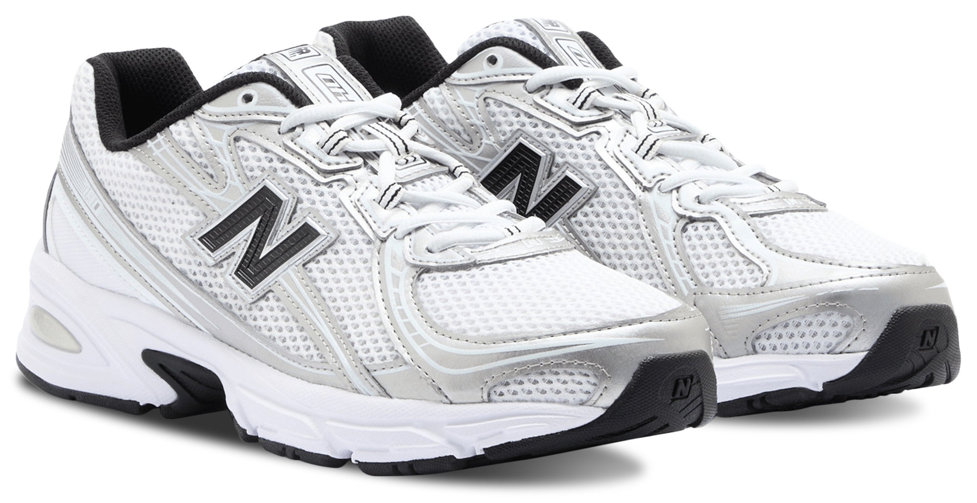 New Balance 740 - Femme Chaussures – Grey-White-Black